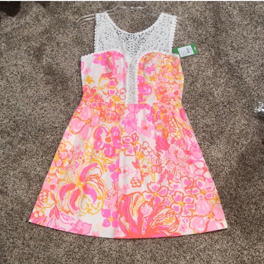 NWT Lilly Pulitzer Riegan Dress